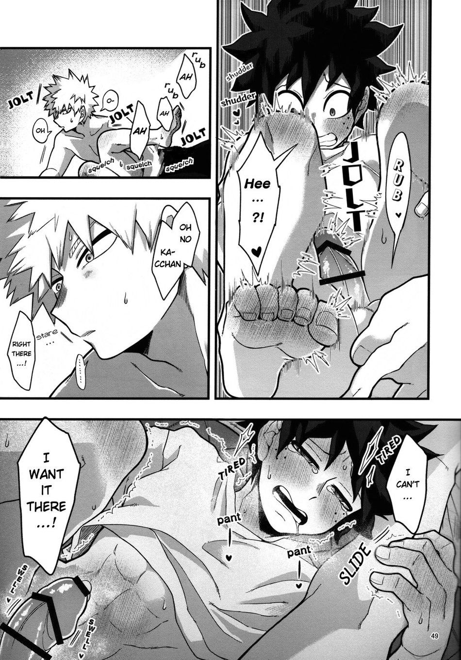 My Hero Academia dj – Suikan Chocolate Chapter 2 page 18 - 