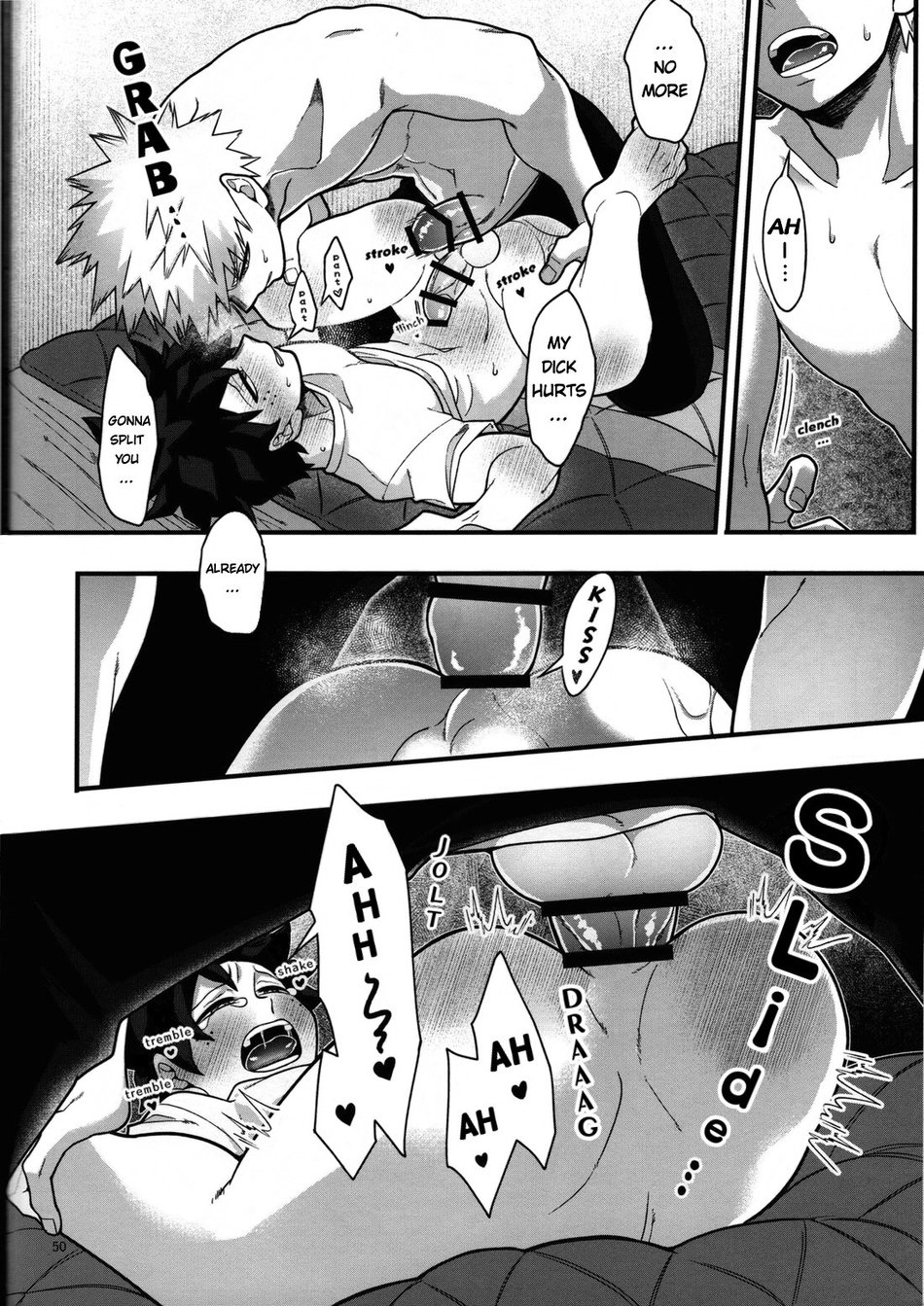 My Hero Academia dj – Suikan Chocolate Chapter 2 page 19 - 