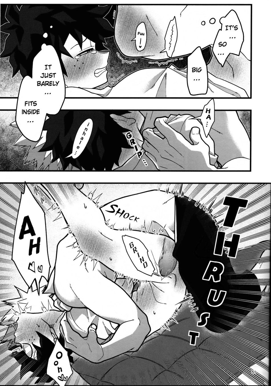 My Hero Academia dj – Suikan Chocolate Chapter 2 page 20 - 