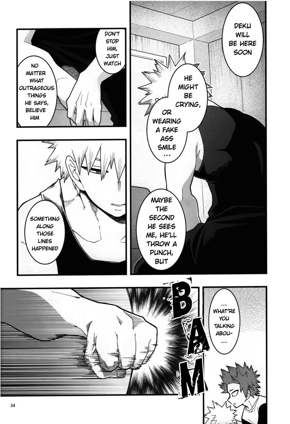 My Hero Academia dj – Suikan Chocolate Chapter 2 page 3 - 