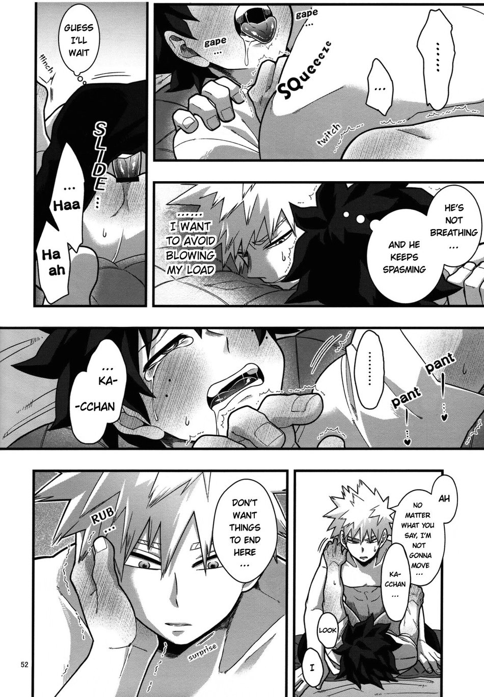 My Hero Academia dj – Suikan Chocolate Chapter 2 page 21 - 