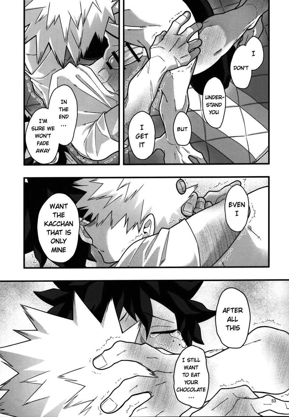 My Hero Academia dj – Suikan Chocolate Chapter 2 page 22 - 