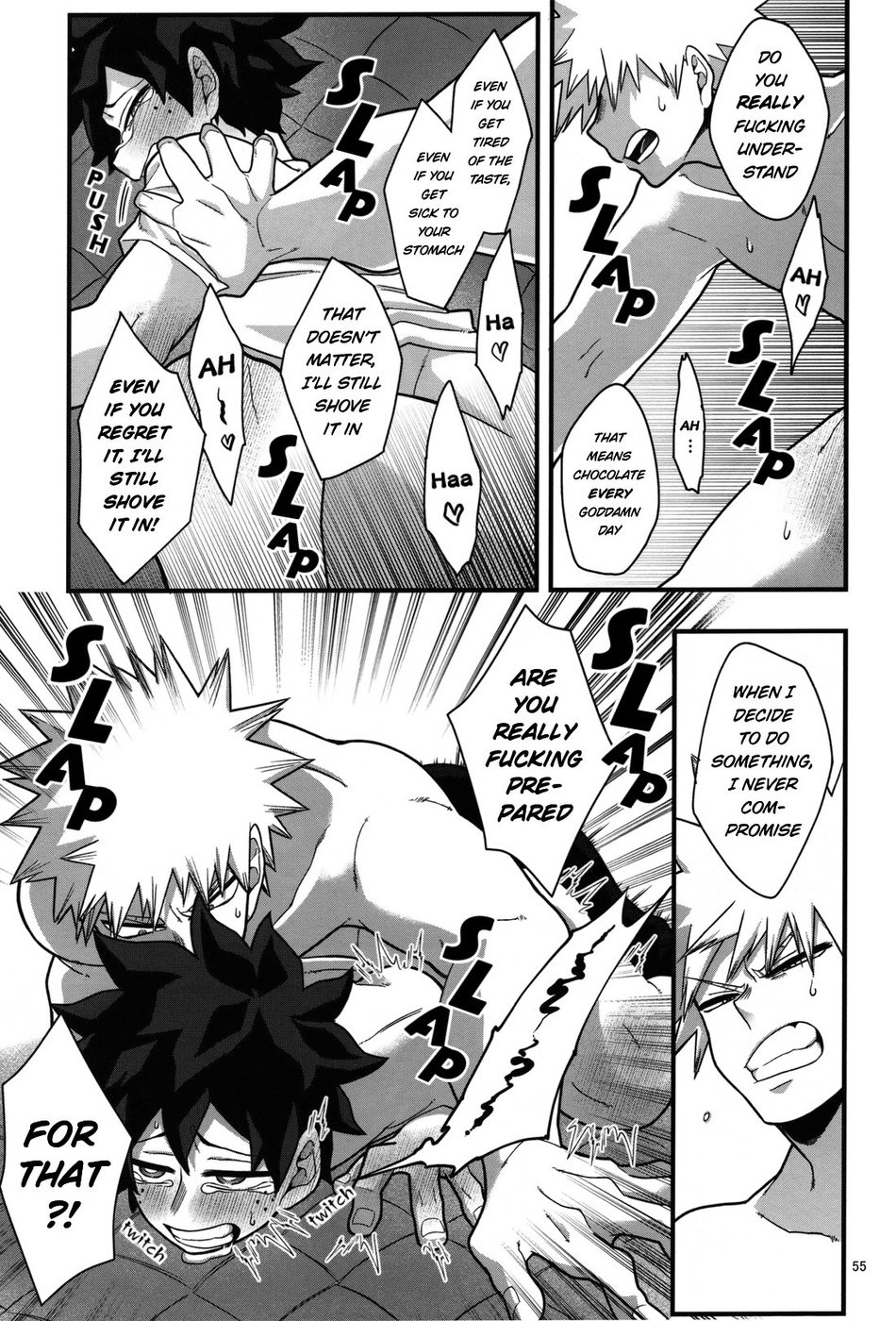 My Hero Academia dj – Suikan Chocolate Chapter 2 page 24 - 