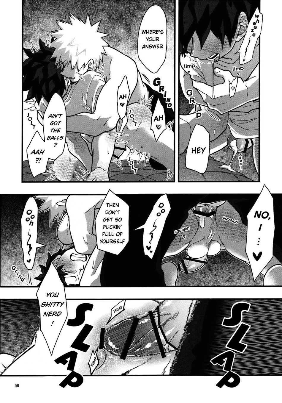 My Hero Academia dj – Suikan Chocolate Chapter 2 page 25 - 