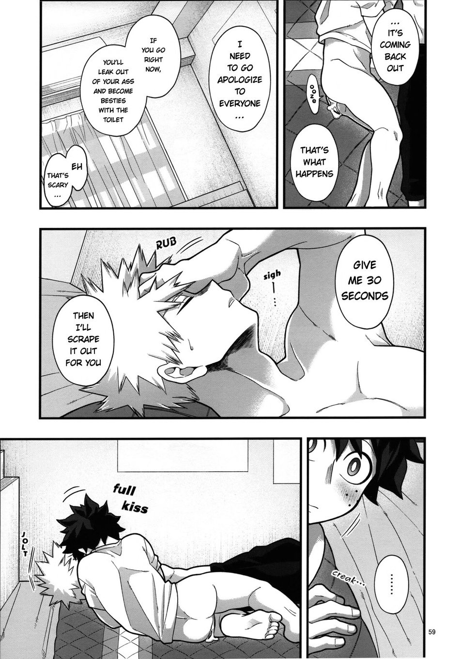 My Hero Academia dj – Suikan Chocolate Chapter 2 page 28 - 