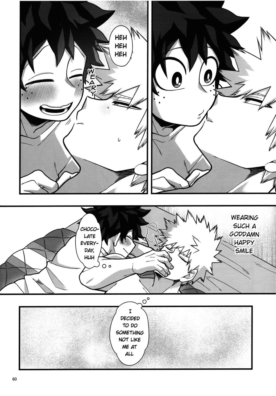 My Hero Academia dj – Suikan Chocolate Chapter 2 page 29 - 