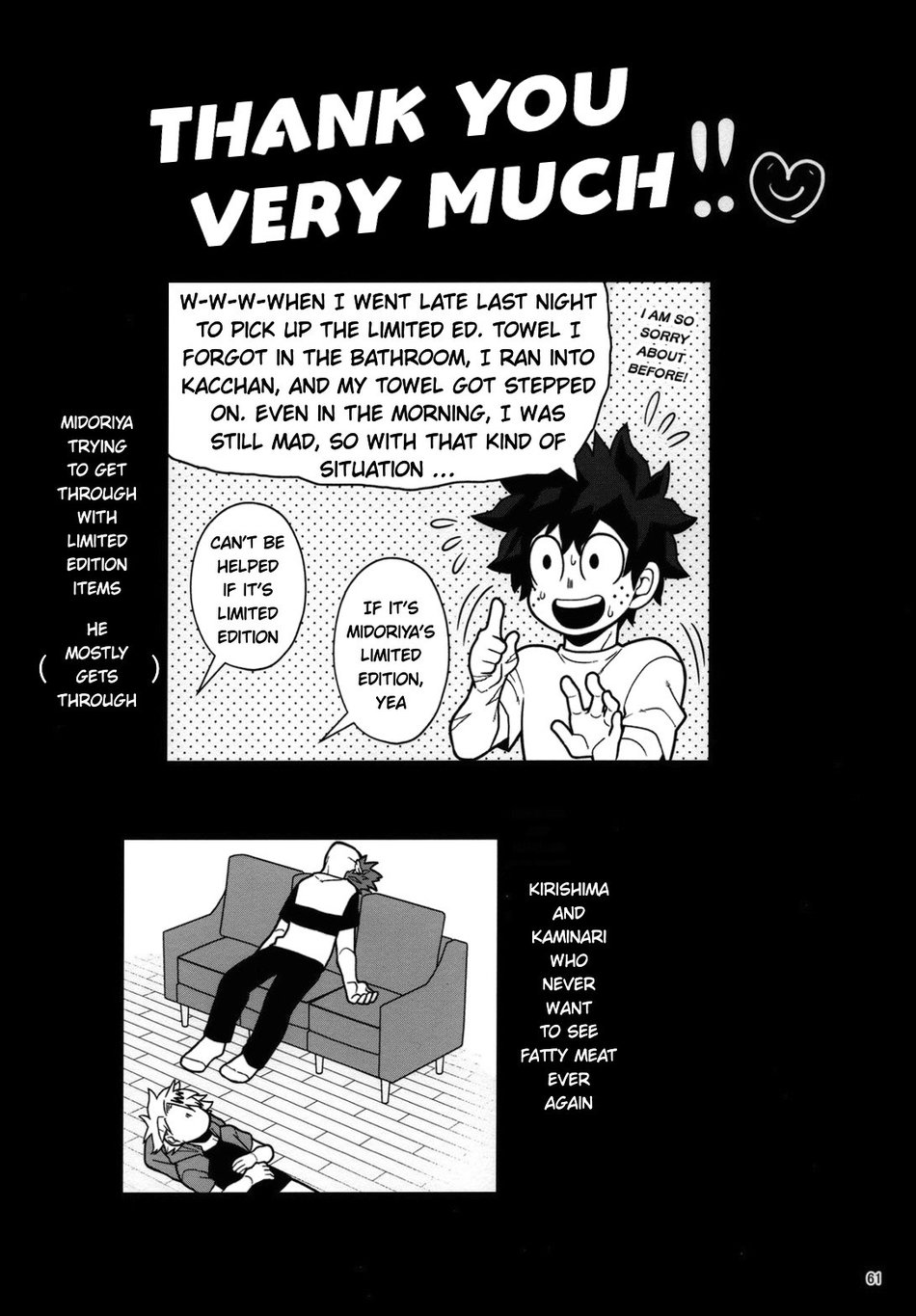 My Hero Academia dj – Suikan Chocolate Chapter 2 page 30 - 