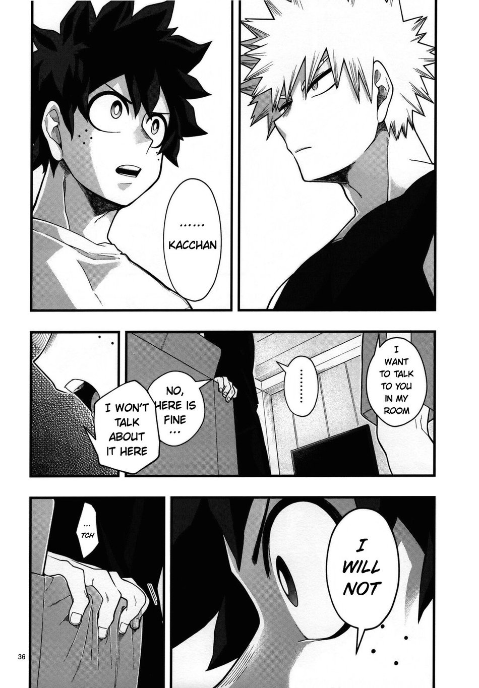 My Hero Academia dj – Suikan Chocolate Chapter 2 page 5 - 