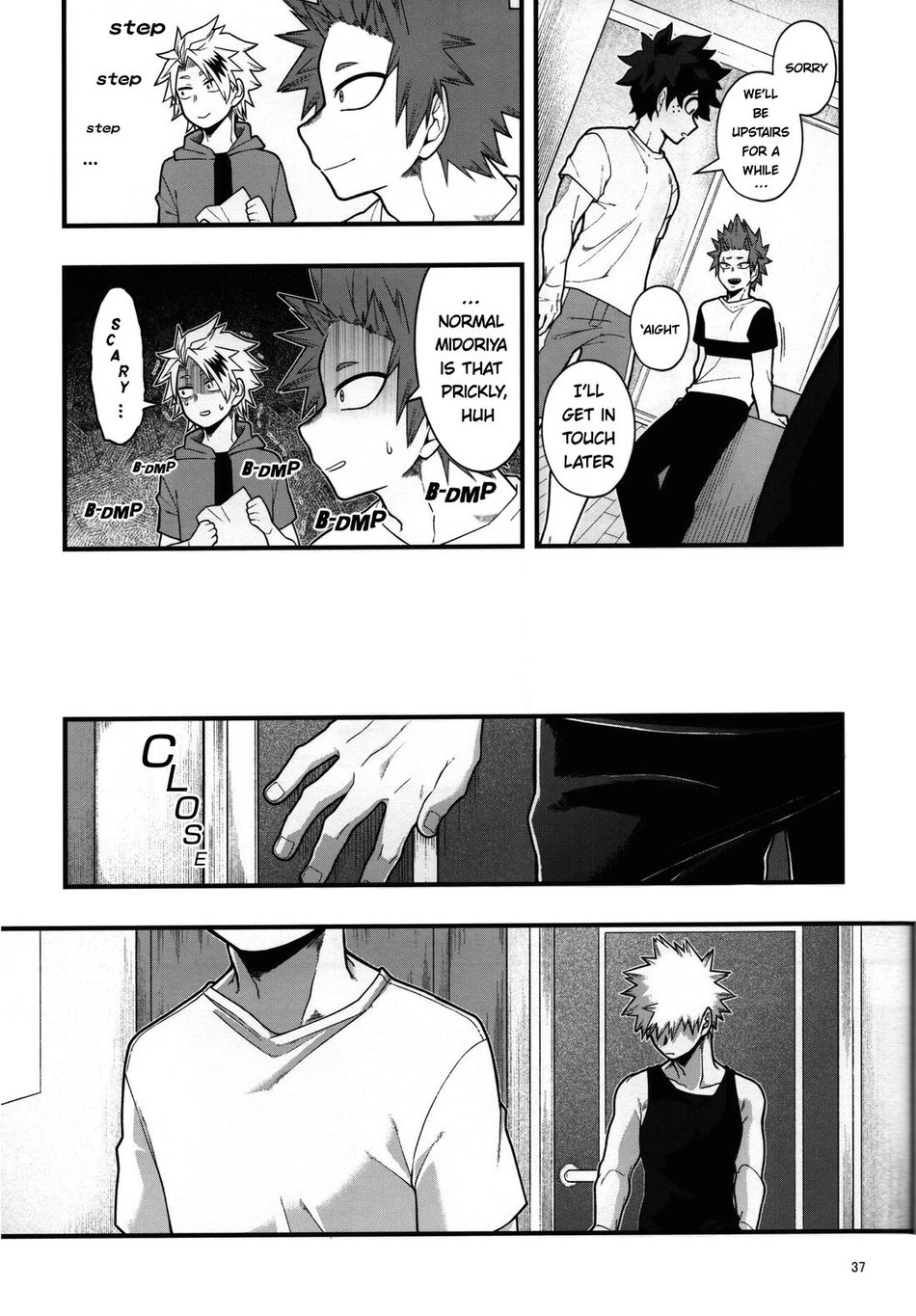My Hero Academia dj – Suikan Chocolate Chapter 2 page 6 - 