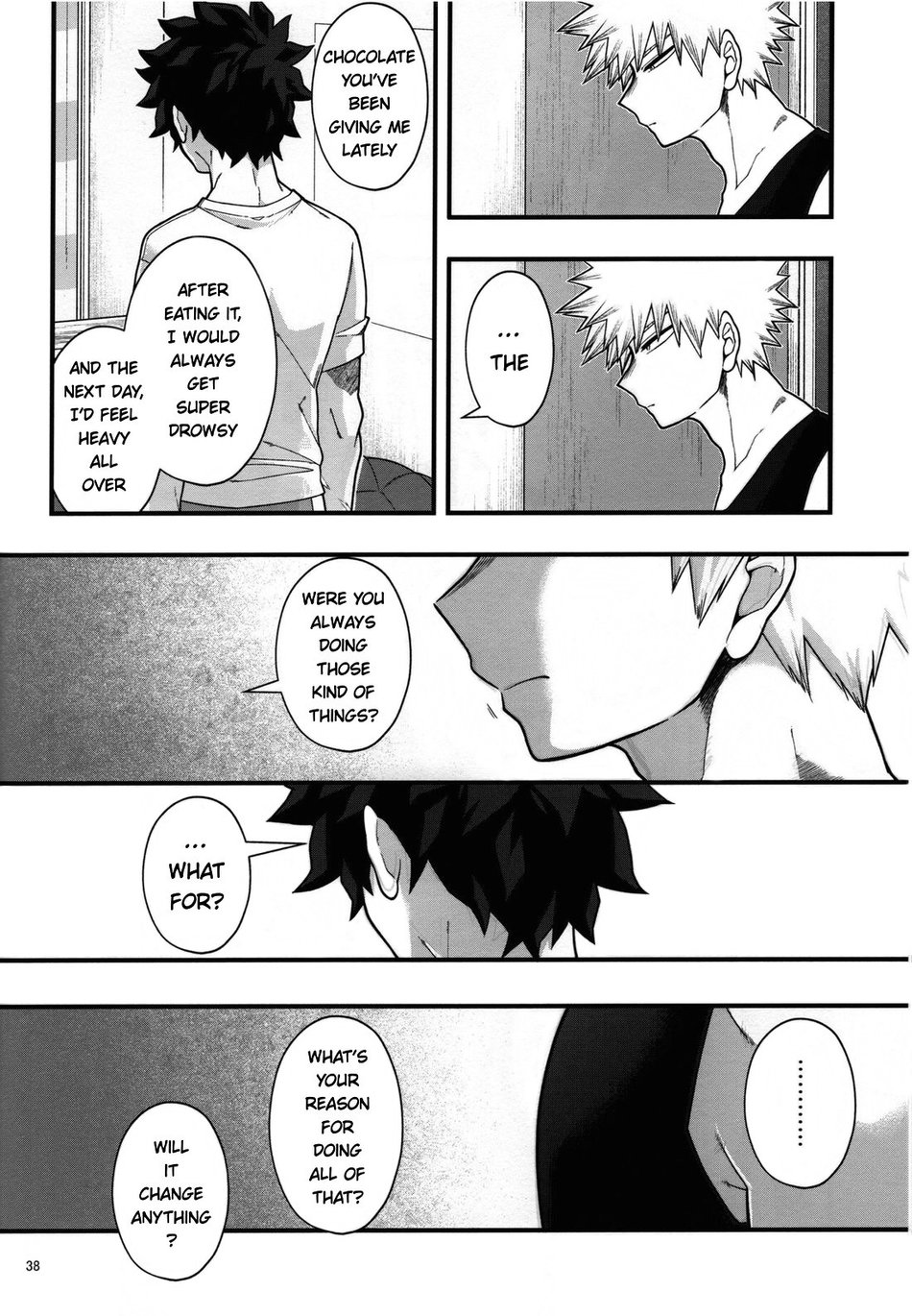 My Hero Academia dj – Suikan Chocolate Chapter 2 page 7 - 