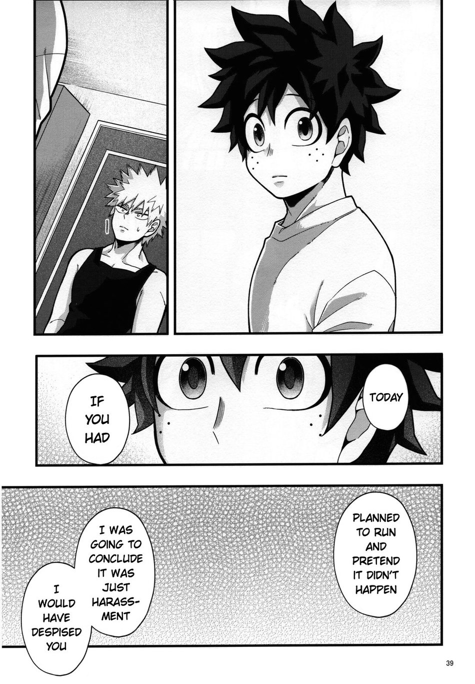 My Hero Academia dj – Suikan Chocolate Chapter 2 page 8 - 