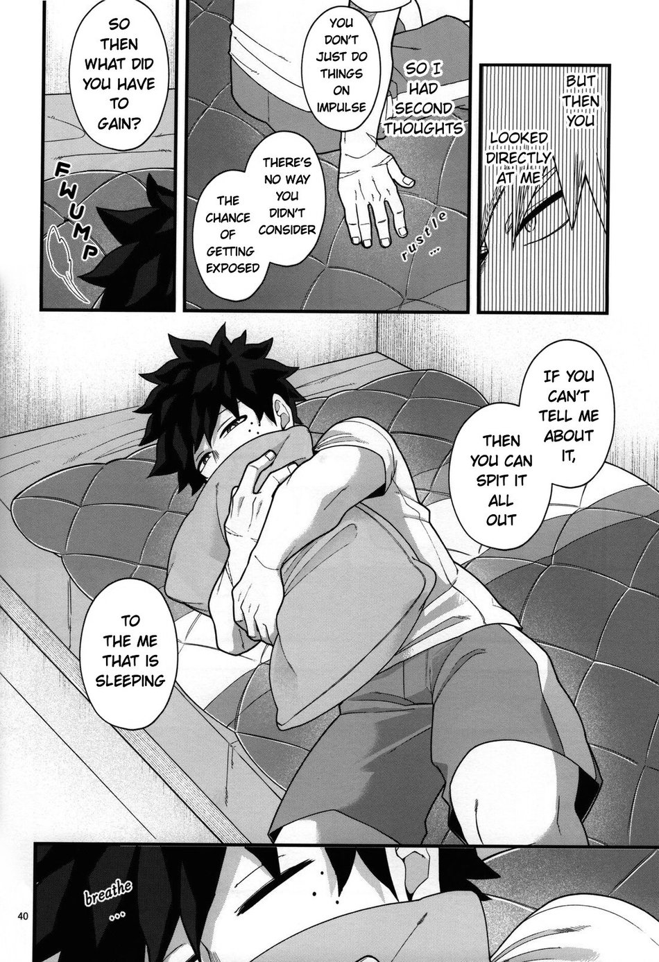 My Hero Academia dj – Suikan Chocolate Chapter 2 page 9 - 