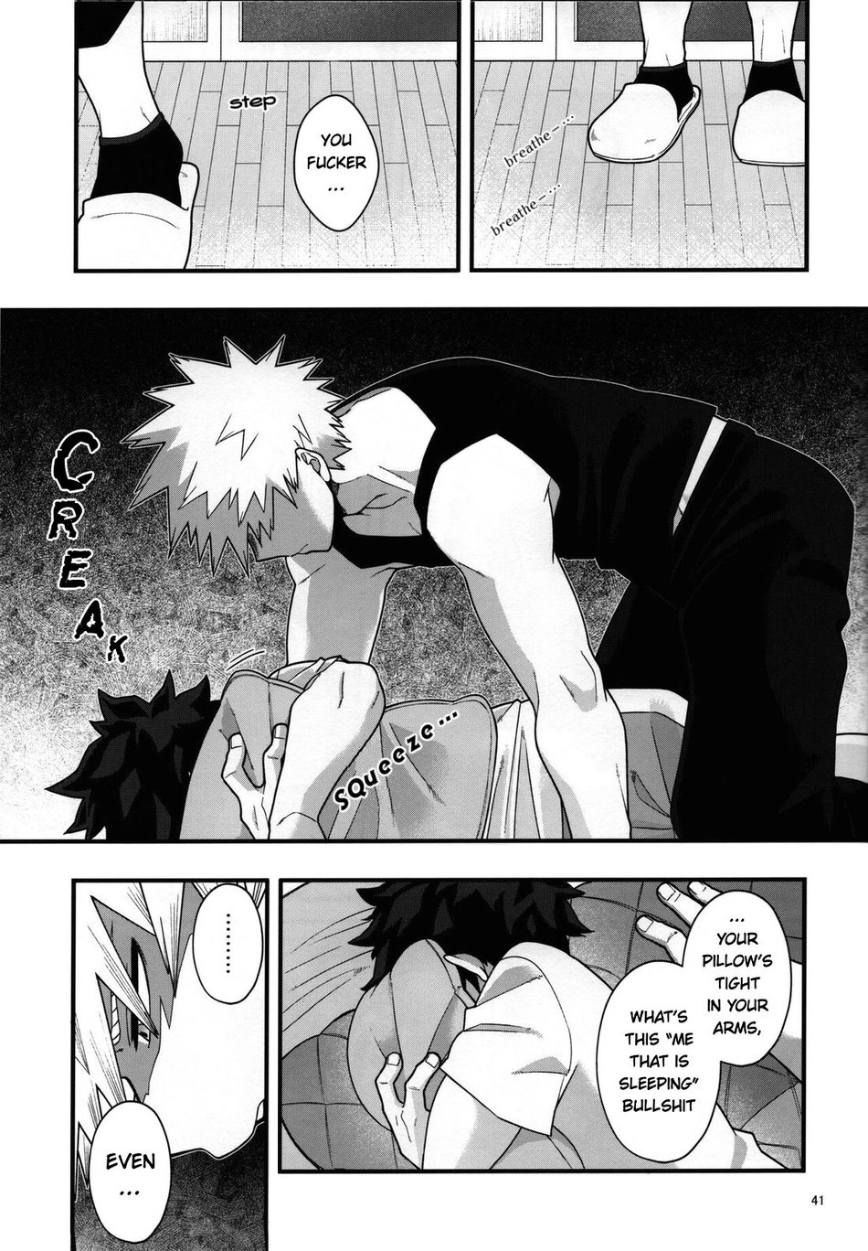 My Hero Academia dj – Suikan Chocolate Chapter 2 page 10 - 