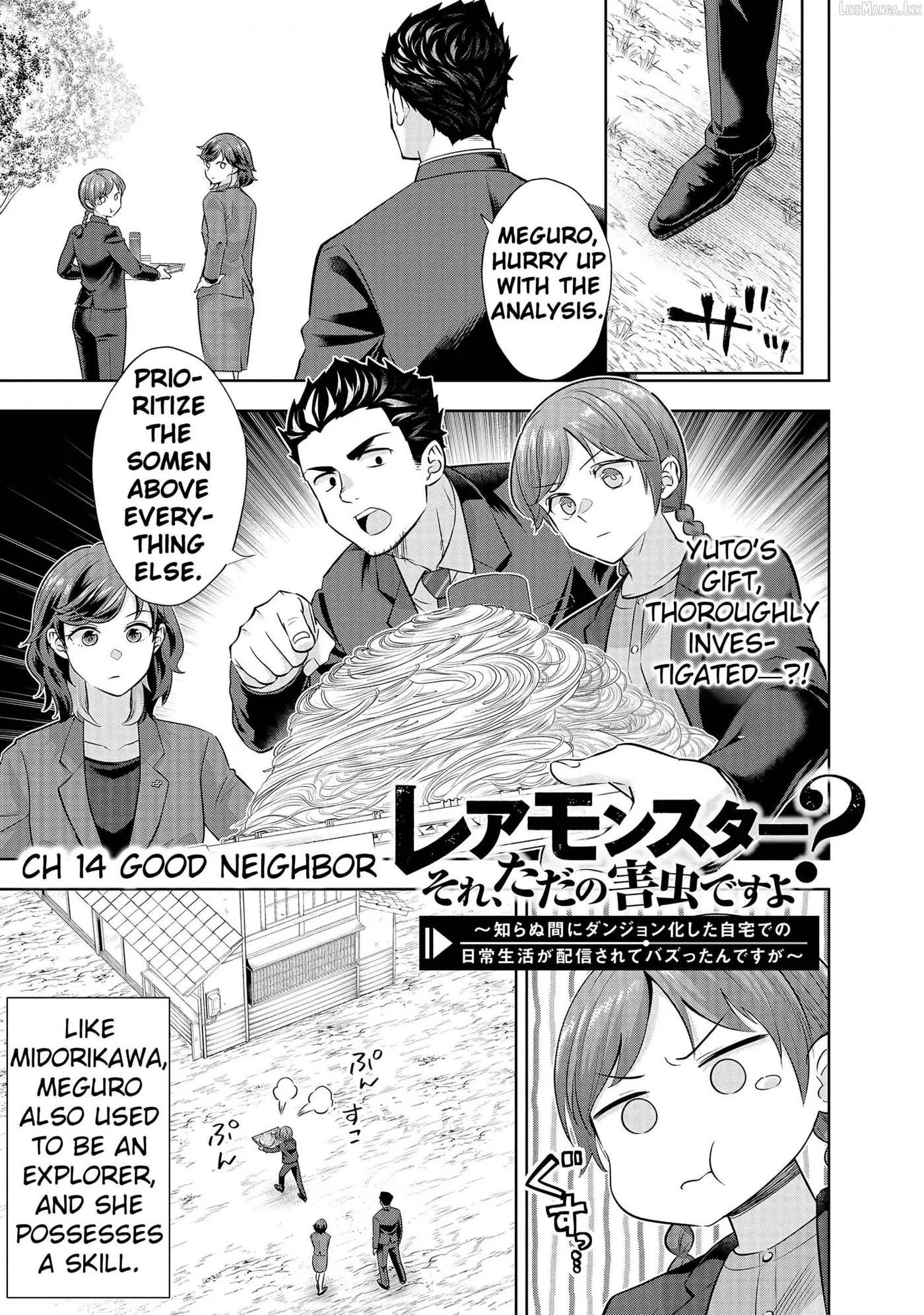 My House Turned into a Dungeon and My Pest Control Streams Went Viral Chapter 14 page 3 - 