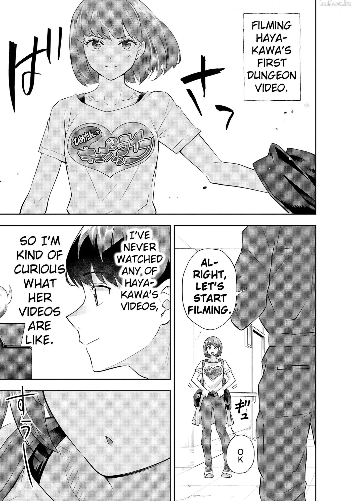 My House Turned into a Dungeon and My Pest Control Streams Went Viral Chapter 15 page 11 - 