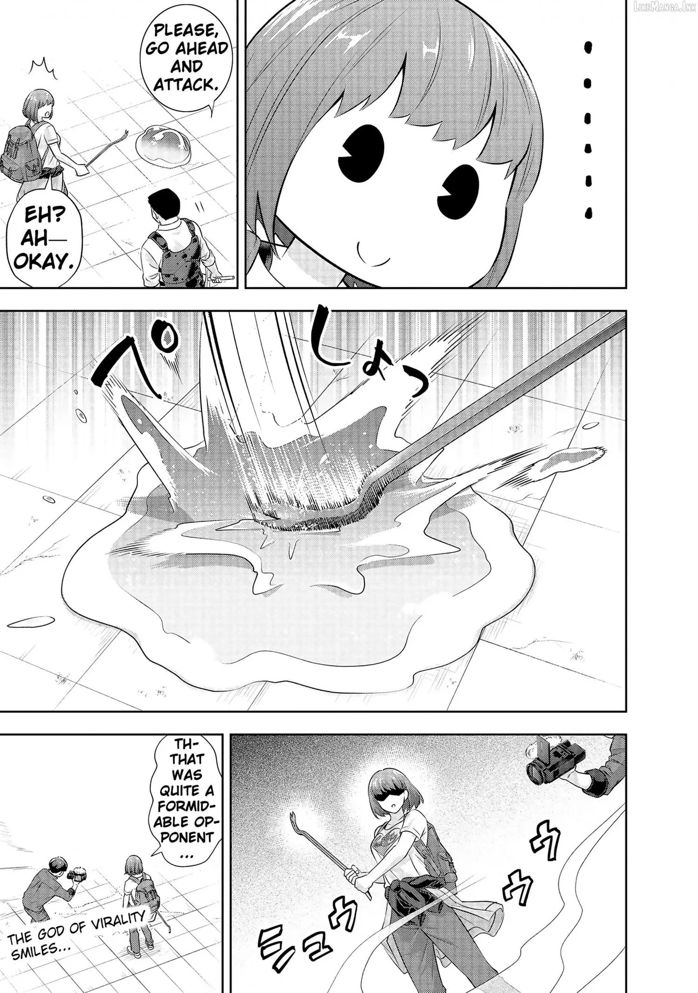 My House Turned into a Dungeon and My Pest Control Streams Went Viral Chapter 15 page 17 - 
