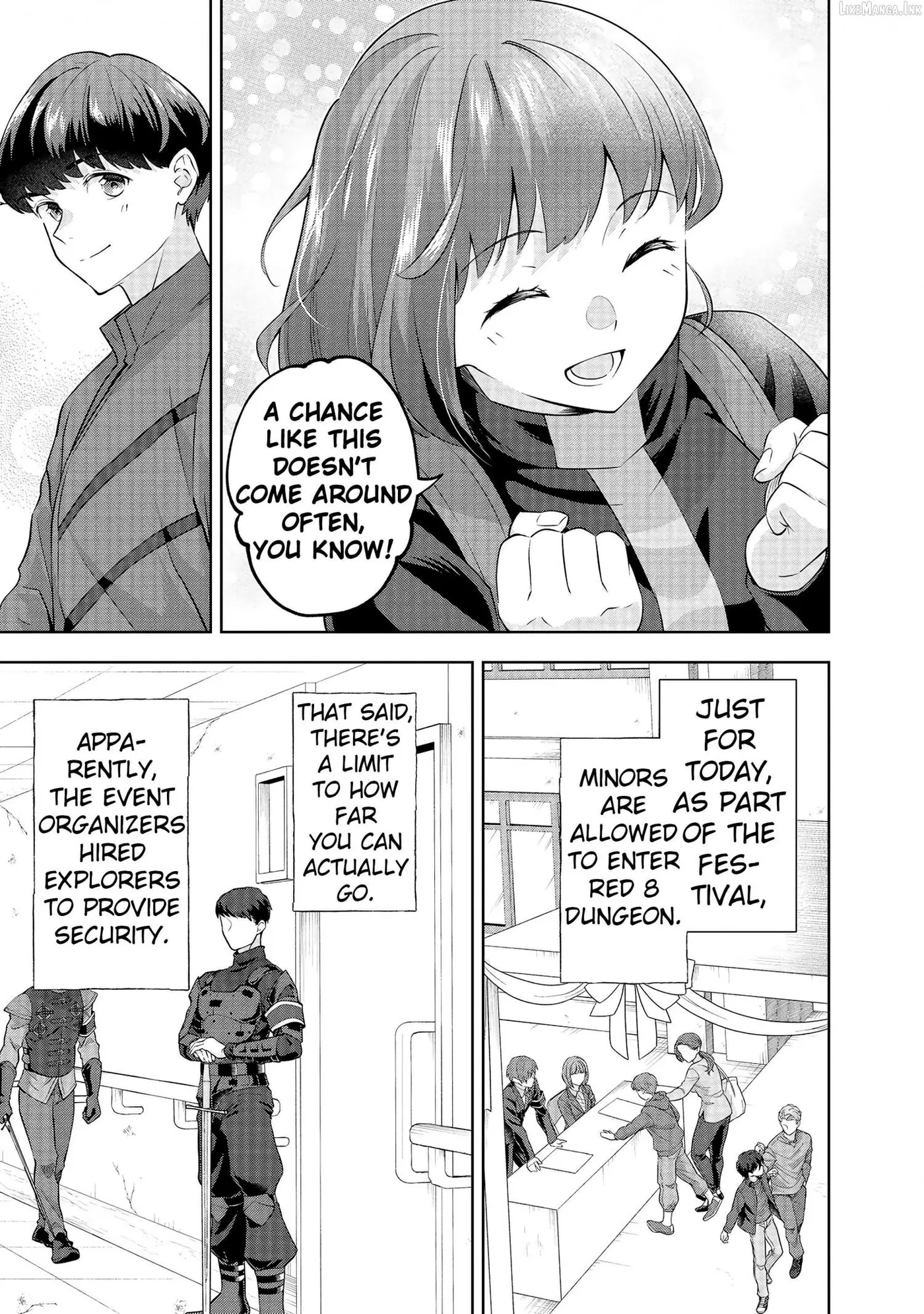 My House Turned into a Dungeon and My Pest Control Streams Went Viral Chapter 15 page 5 - 