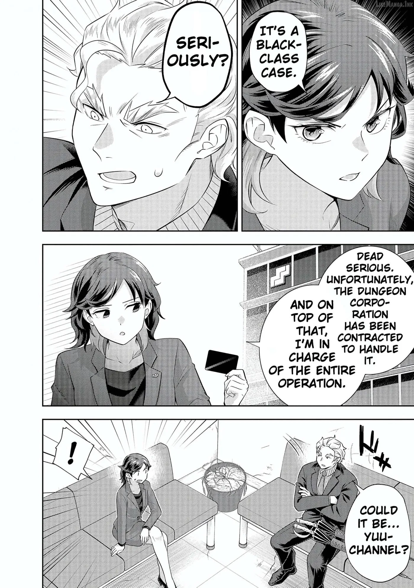 My House Turned into a Dungeon and My Pest Control Streams Went Viral Chapter 16 page 12 - 