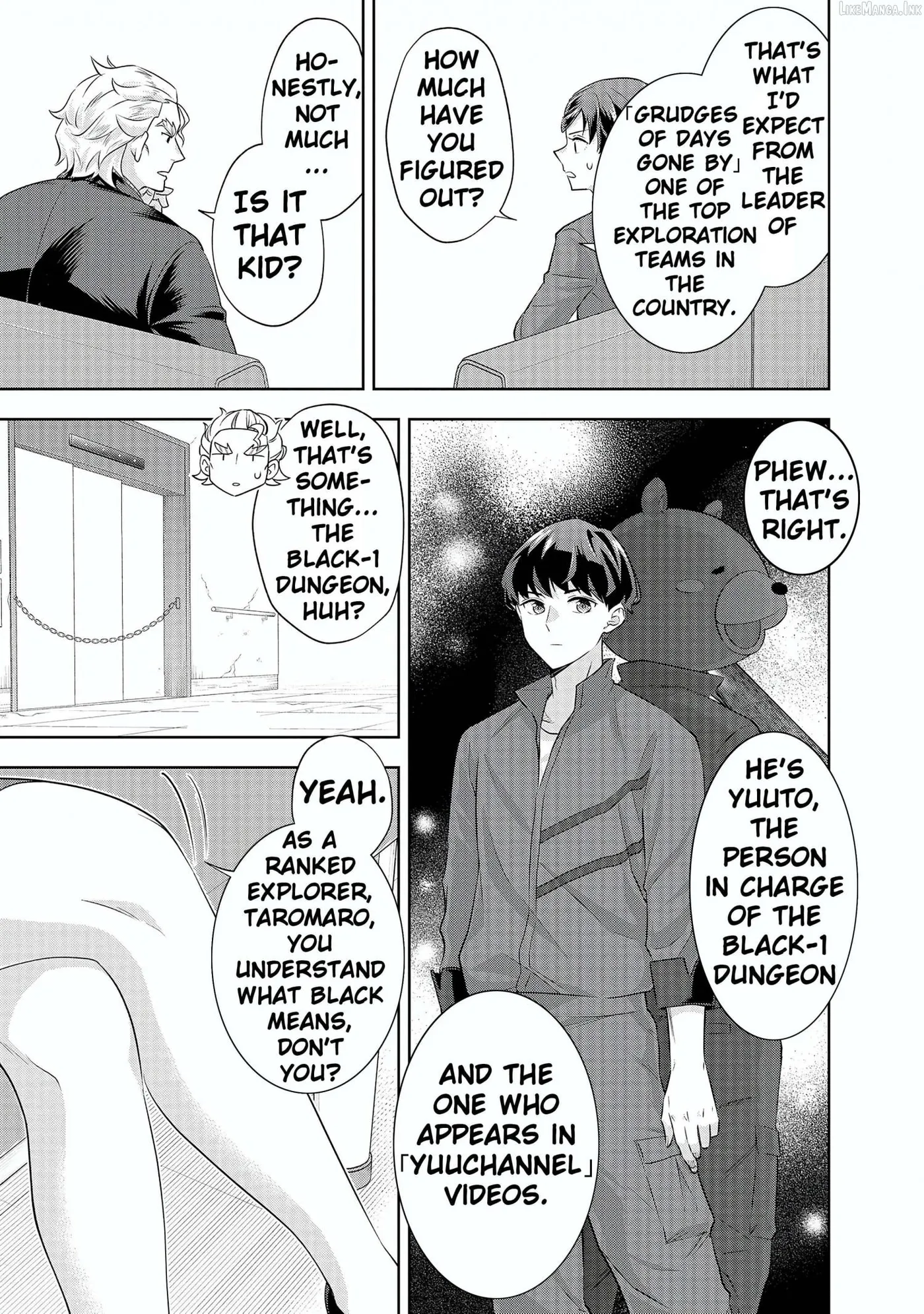 My House Turned into a Dungeon and My Pest Control Streams Went Viral Chapter 16 page 13 - 