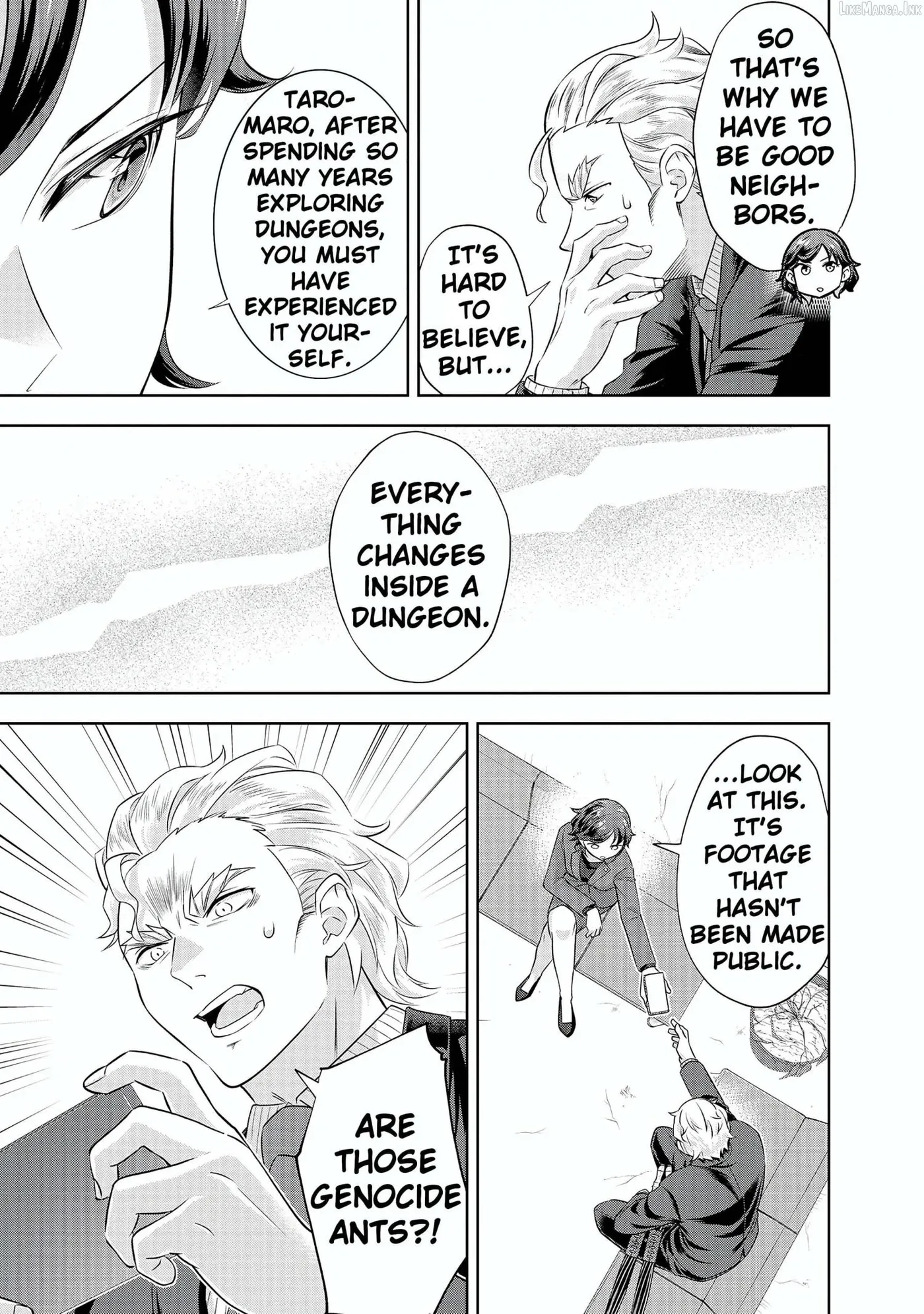 My House Turned into a Dungeon and My Pest Control Streams Went Viral Chapter 16 page 15 - 