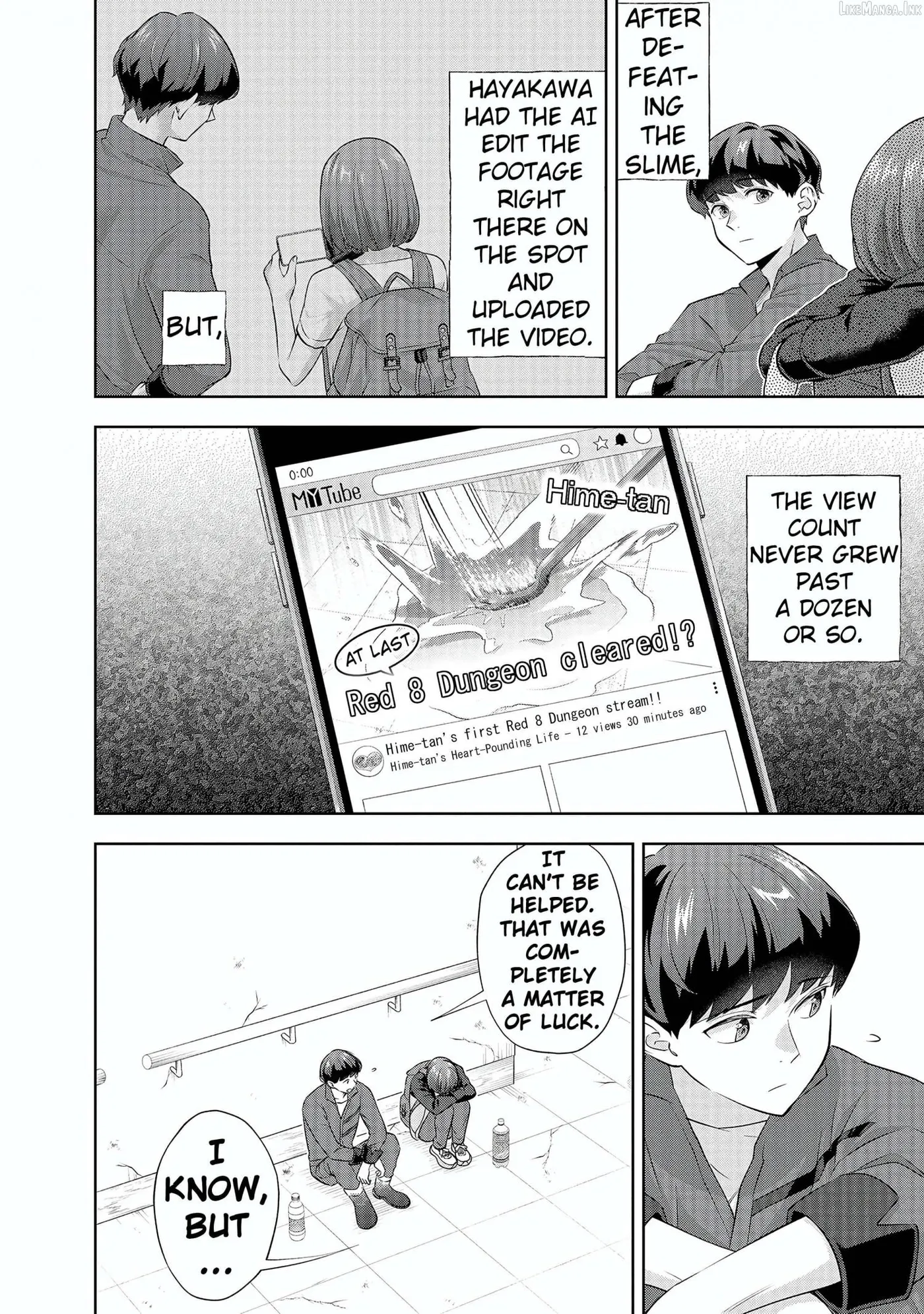 My House Turned into a Dungeon and My Pest Control Streams Went Viral Chapter 16 page 4 - 
