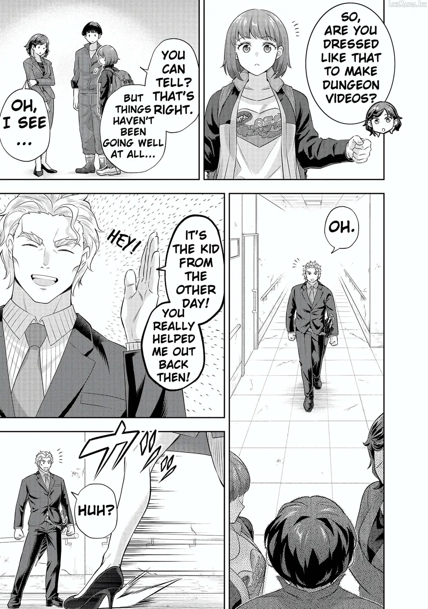 My House Turned into a Dungeon and My Pest Control Streams Went Viral Chapter 16 page 9 - 