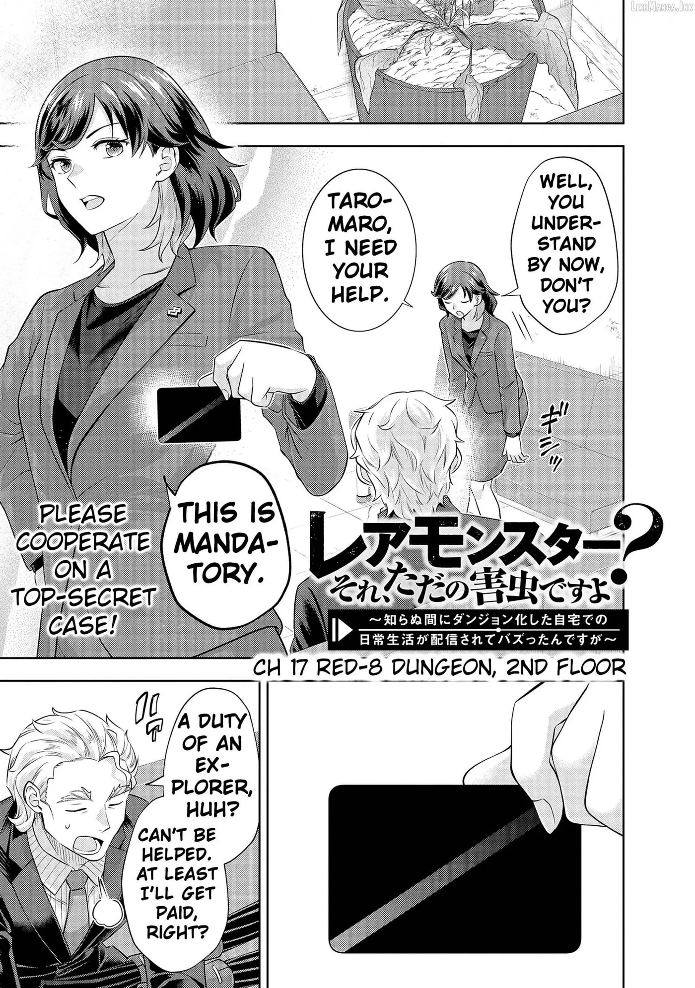 My House Turned into a Dungeon and My Pest Control Streams Went Viral Chapter 17 page 3 - 