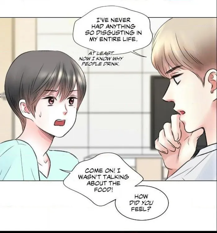 My Housemate Chapter 7.99 page 34 - 