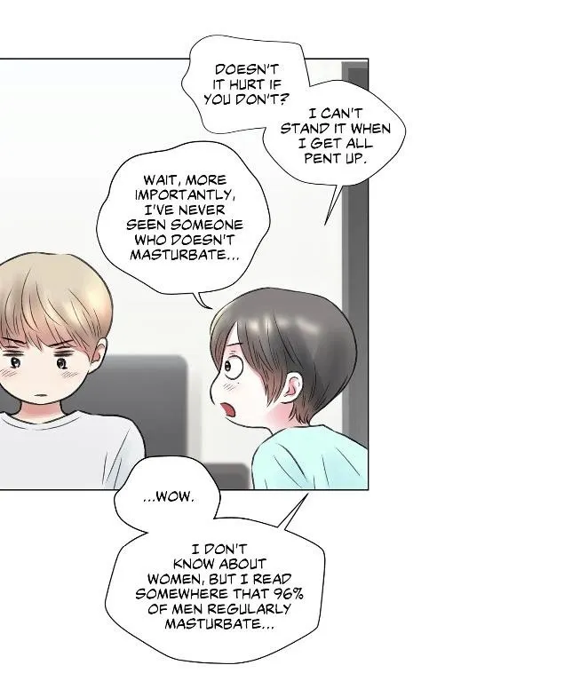My Housemate Chapter 7.99 page 45 - 