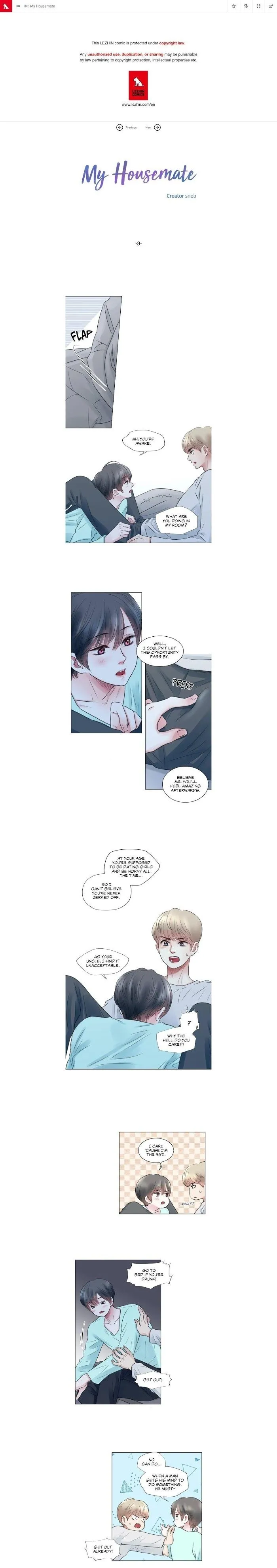 My Housemate Chapter 8.99 page 1 - 