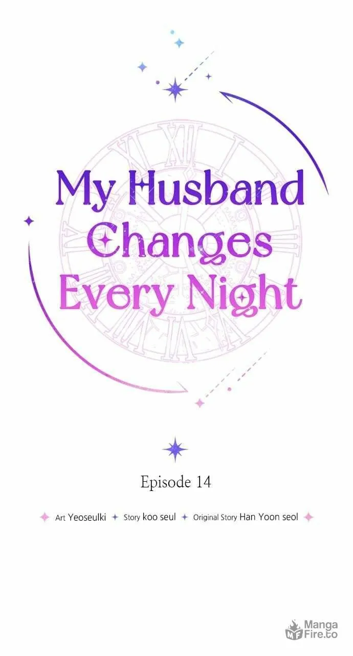 My Husband Changes Every Night Chapter 14 page 3 - 