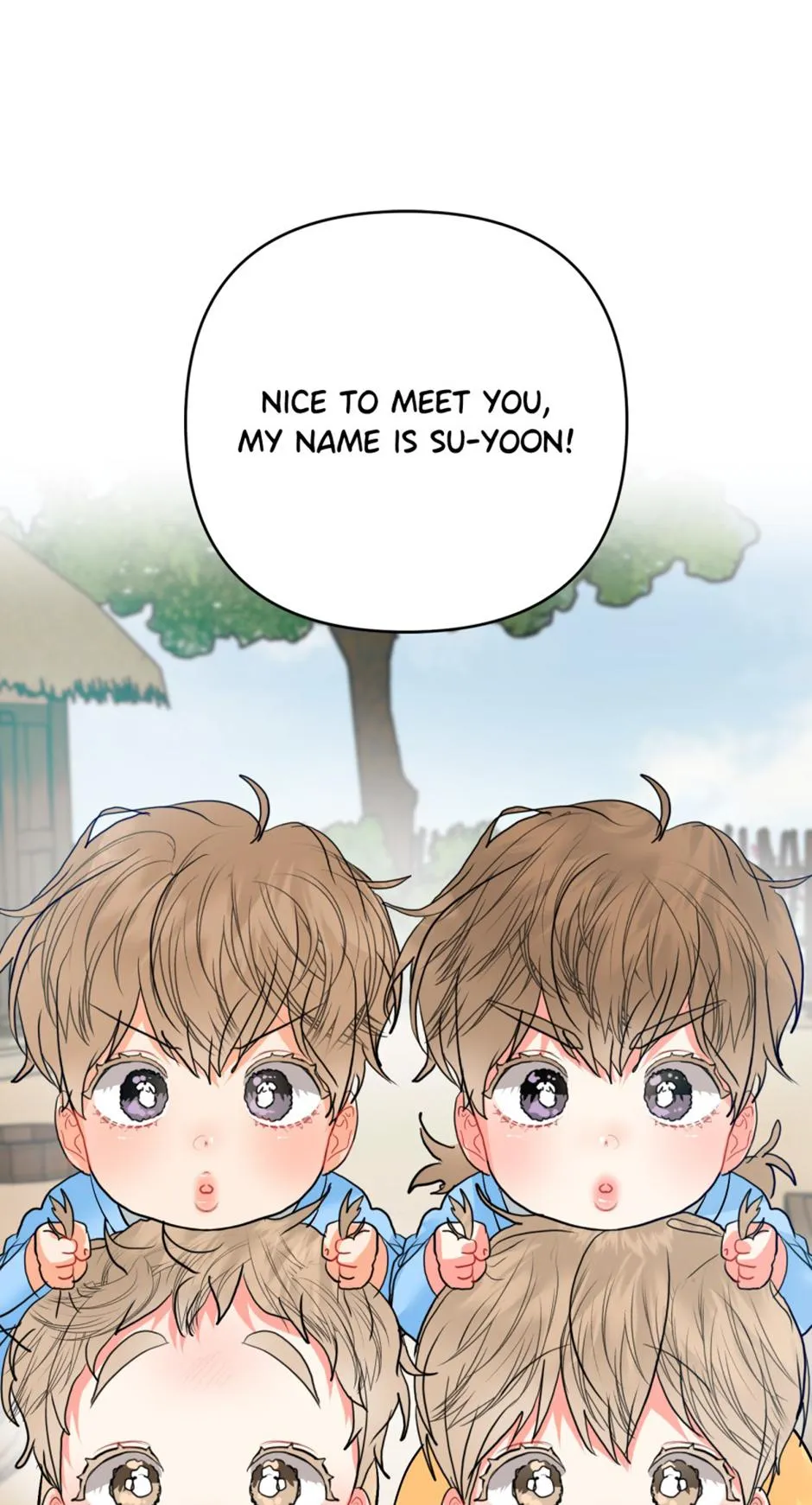 My Hyung's Omega Chapter 22 page 1 - 