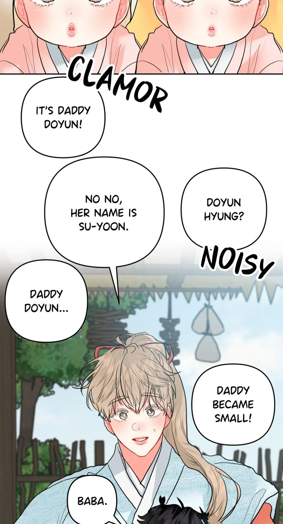 My Hyung's Omega Chapter 22 page 2 - 