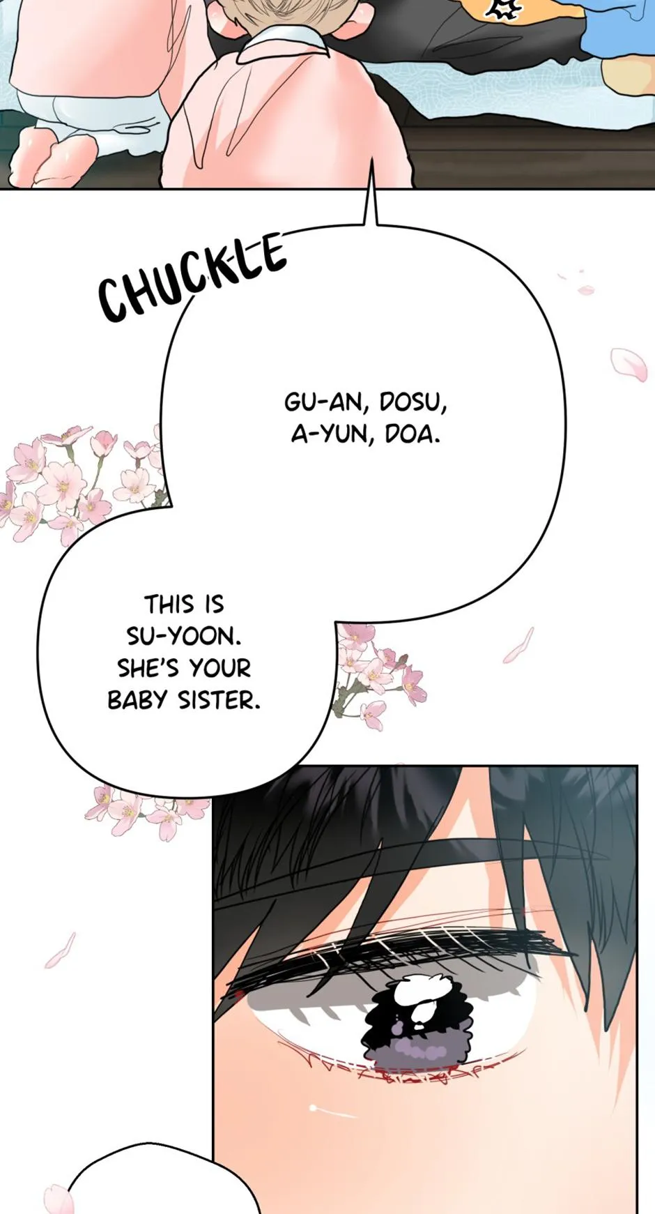 My Hyung's Omega Chapter 22 page 11 - 