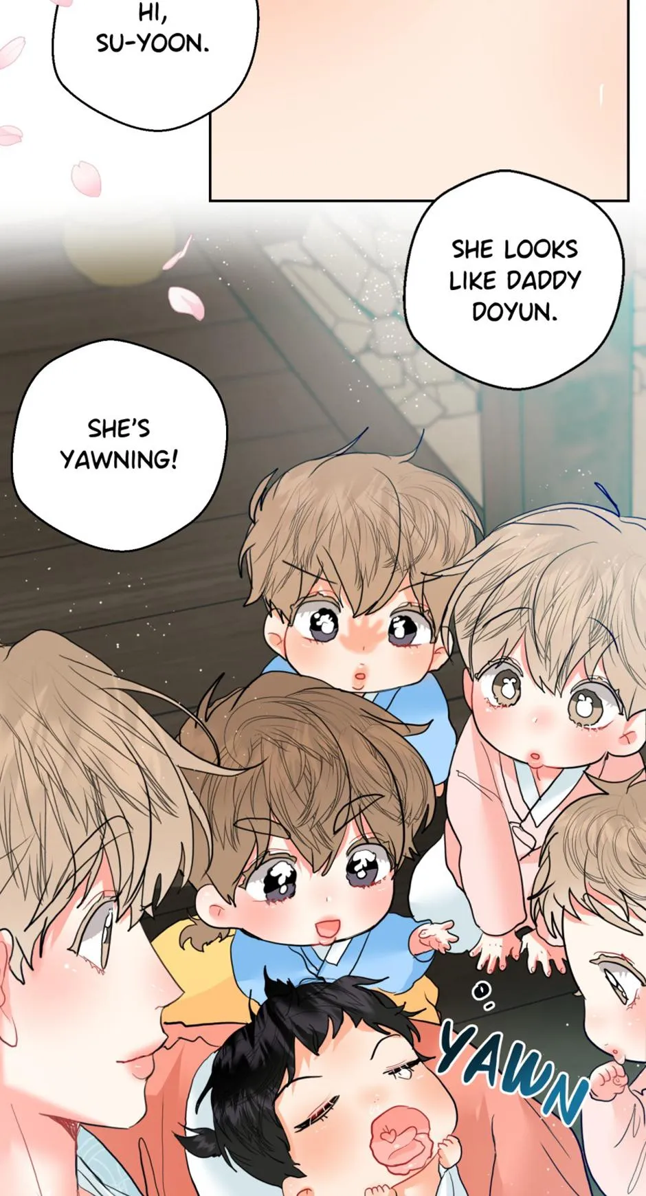 My Hyung's Omega Chapter 22 page 12 - 