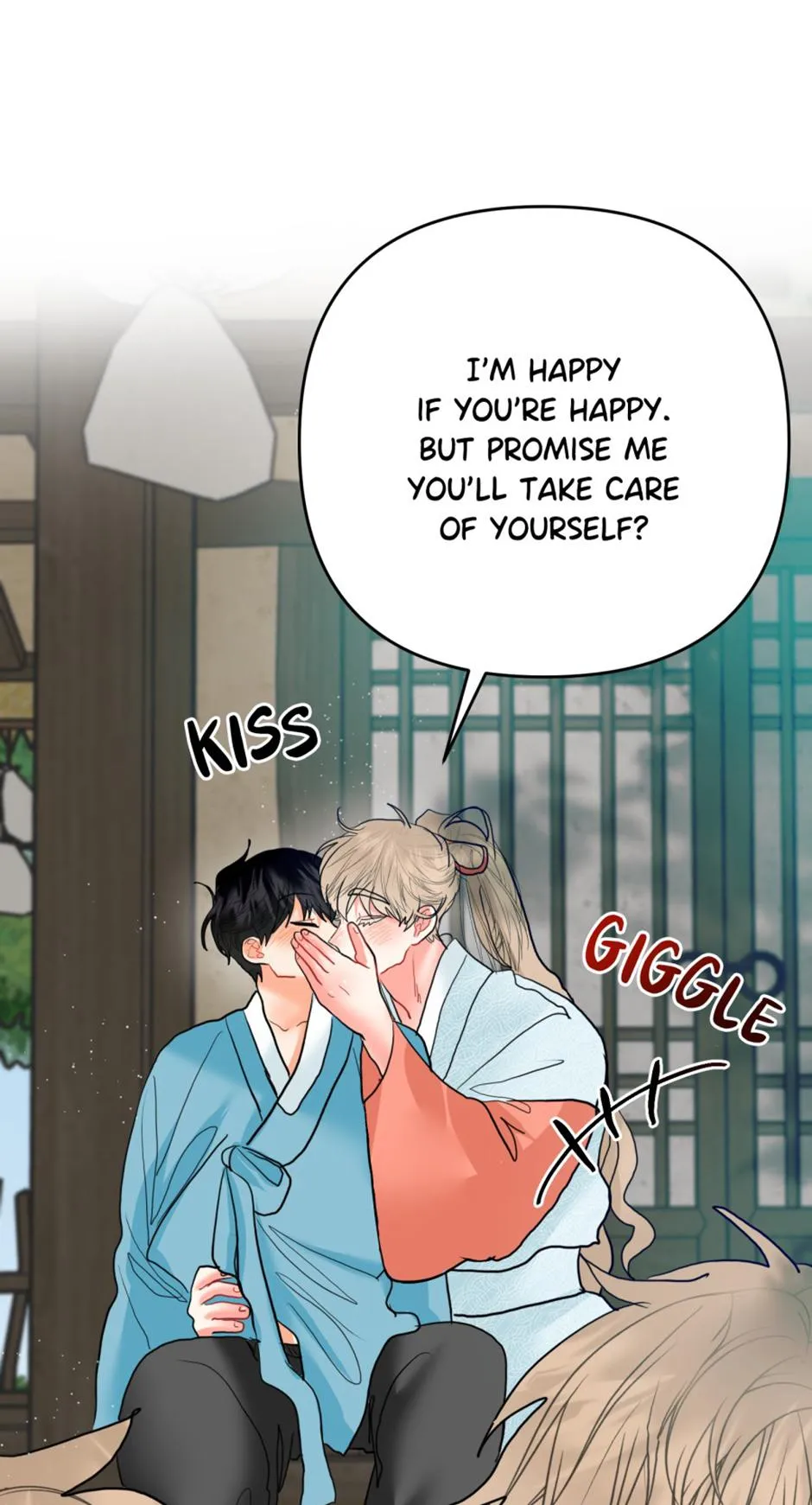 My Hyung's Omega Chapter 22 page 16 - 