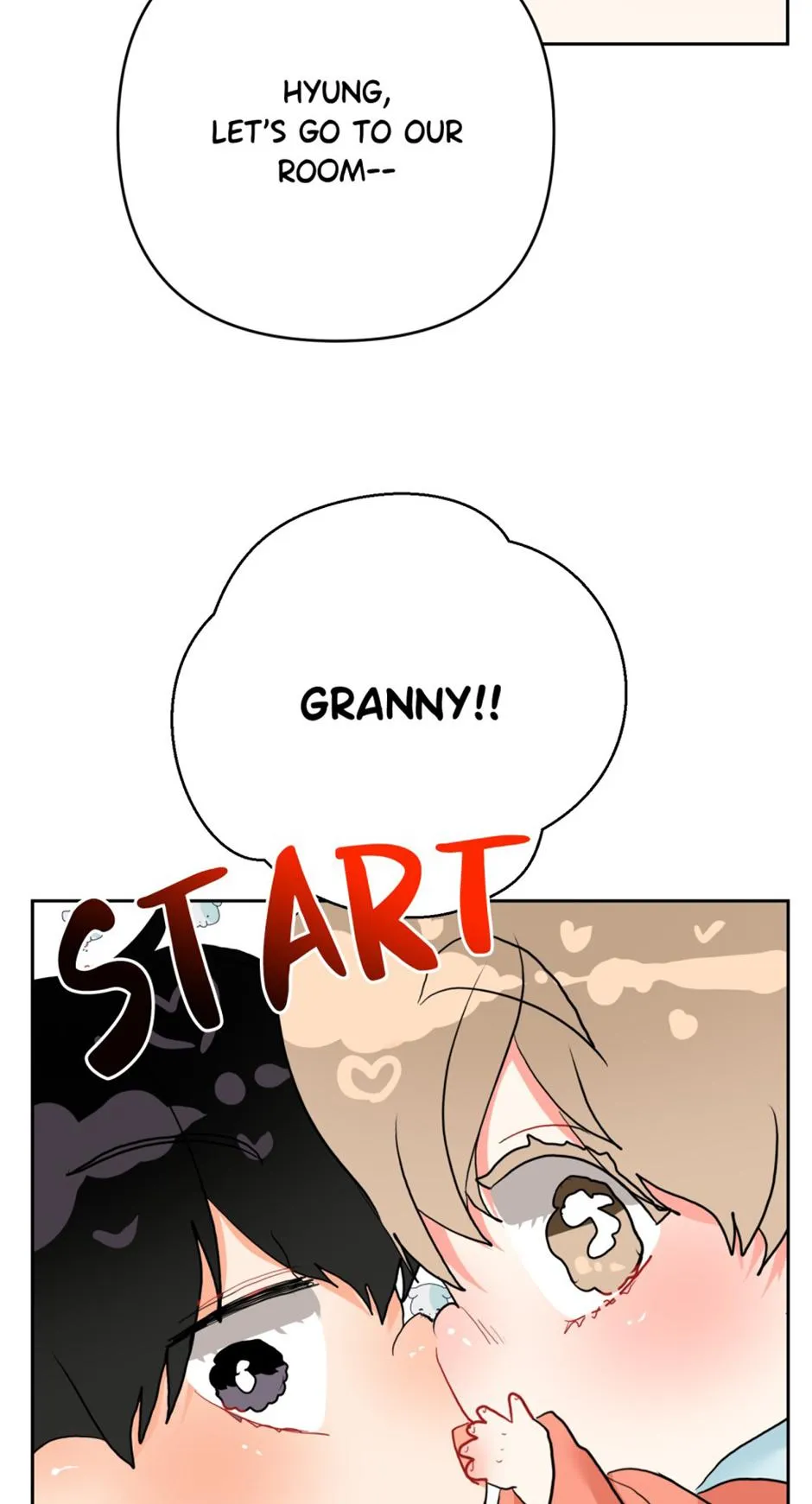 My Hyung's Omega Chapter 22 page 20 - 