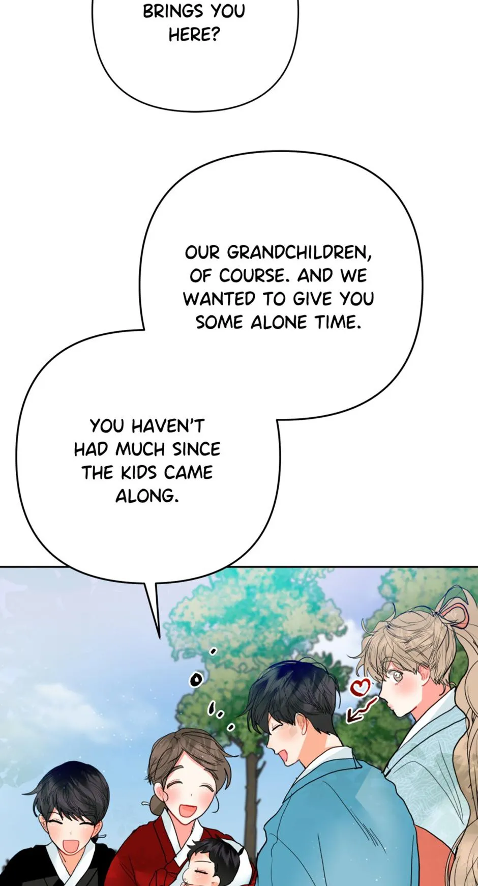 My Hyung's Omega Chapter 22 page 26 - 