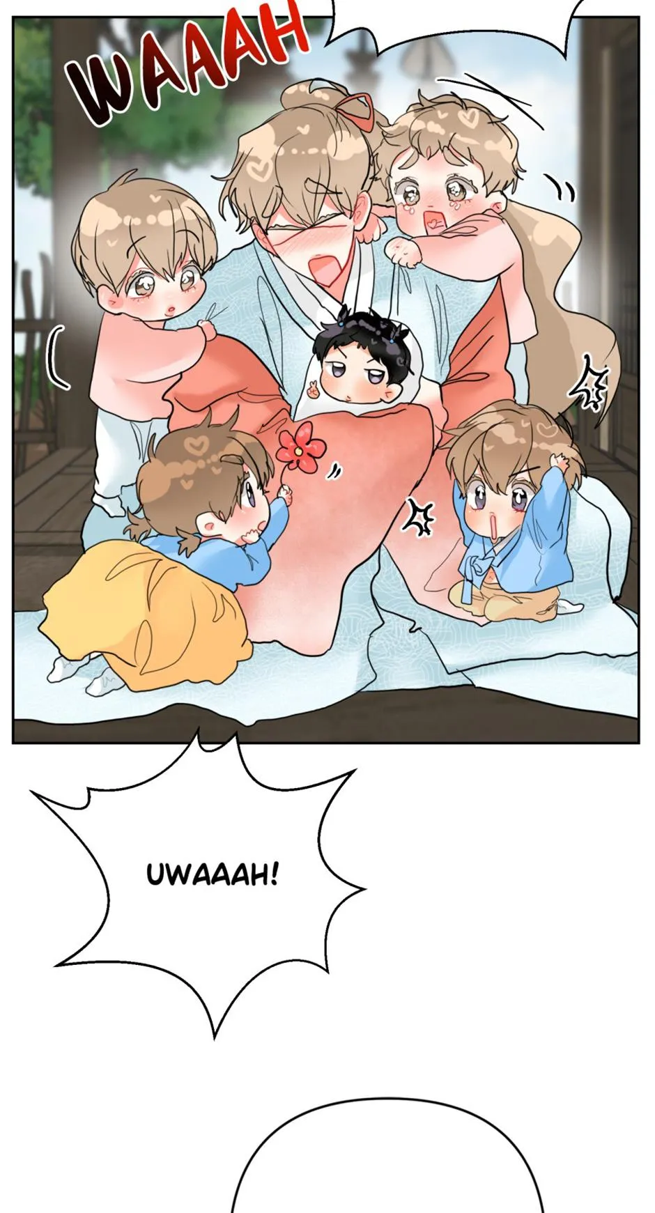 My Hyung's Omega Chapter 22 page 4 - 