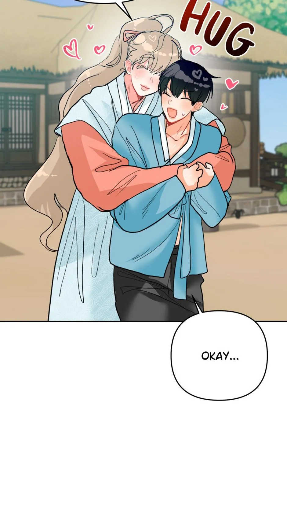 My Hyung's Omega Chapter 22 page 33 - 