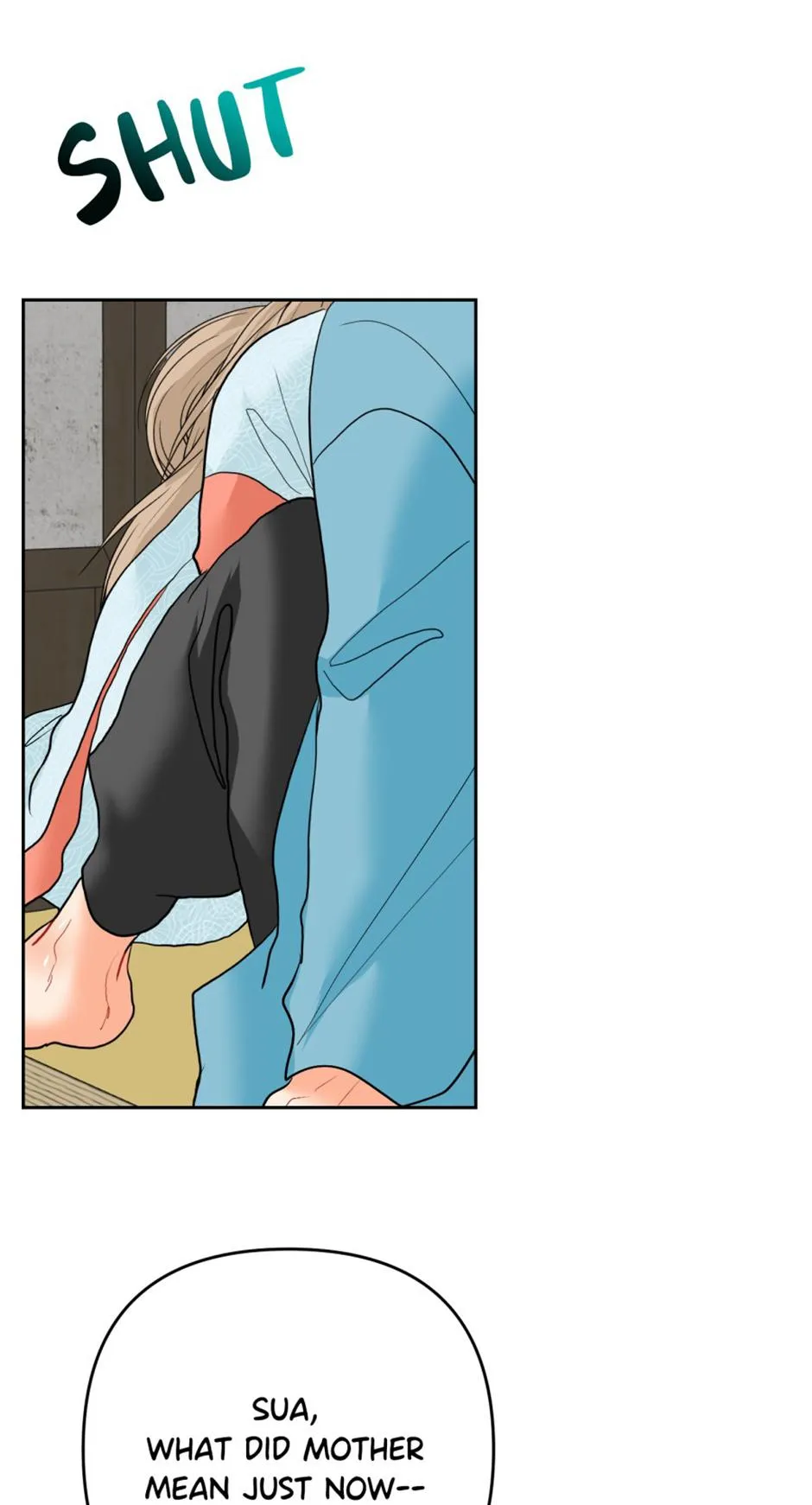 My Hyung's Omega Chapter 22 page 34 - 