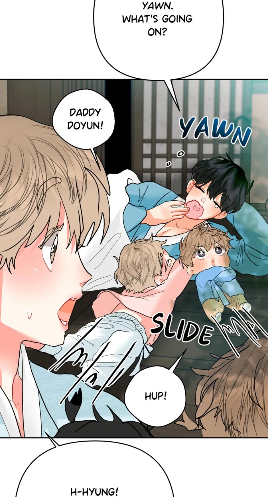 My Hyung's Omega Chapter 22 page 5 - 
