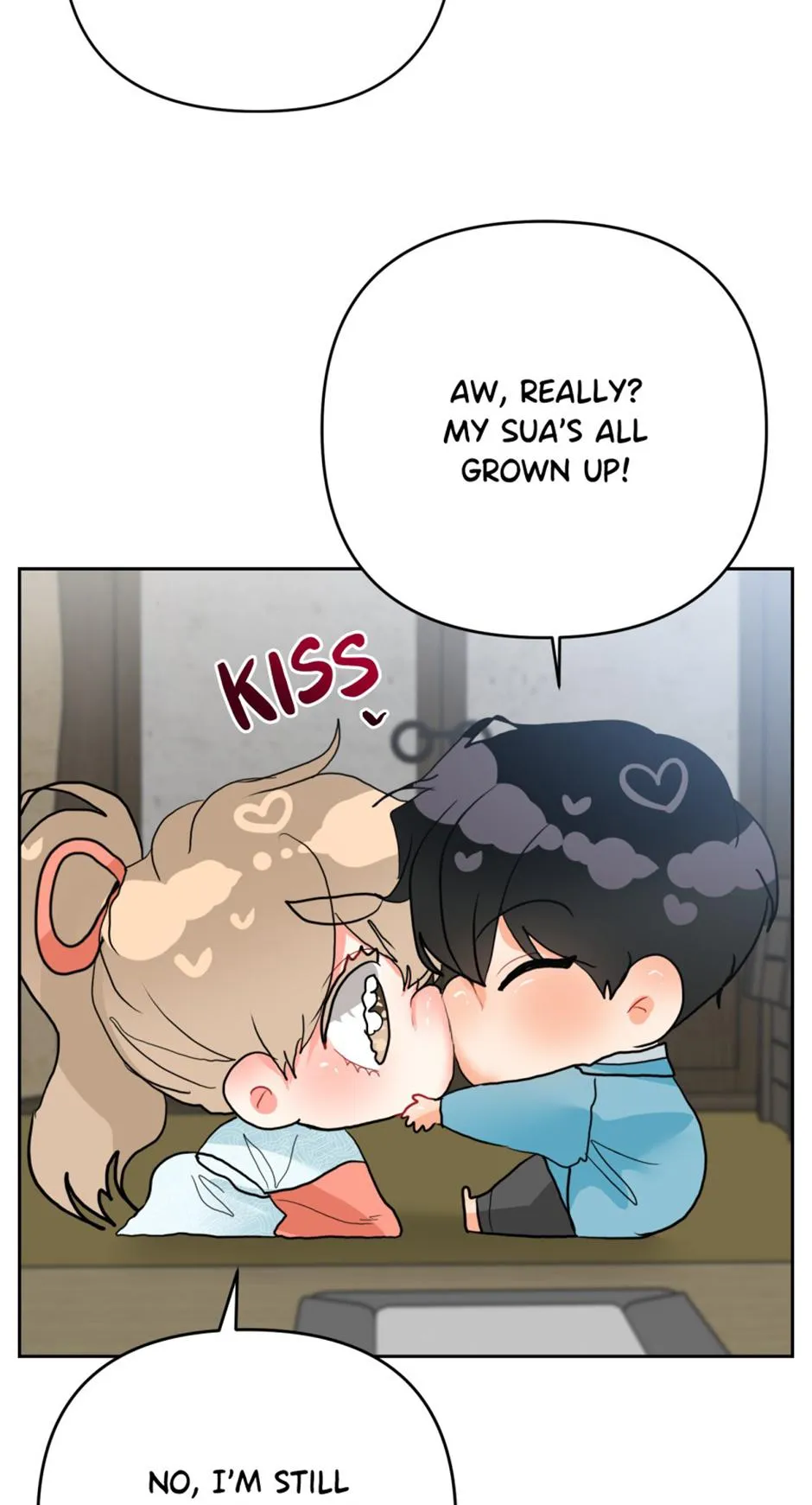 My Hyung's Omega Chapter 22 page 43 - 