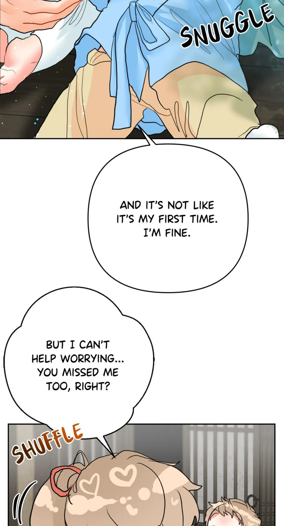 My Hyung's Omega Chapter 22 page 7 - 