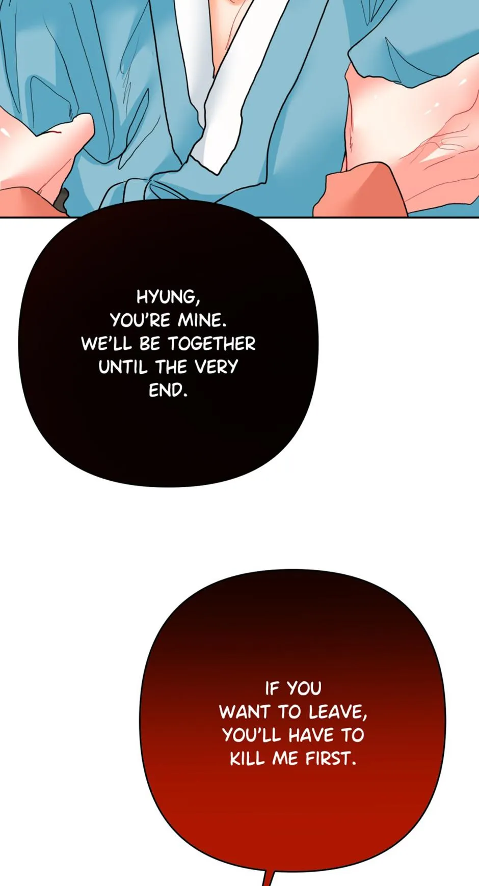My Hyung's Omega Chapter 22 page 63 - 