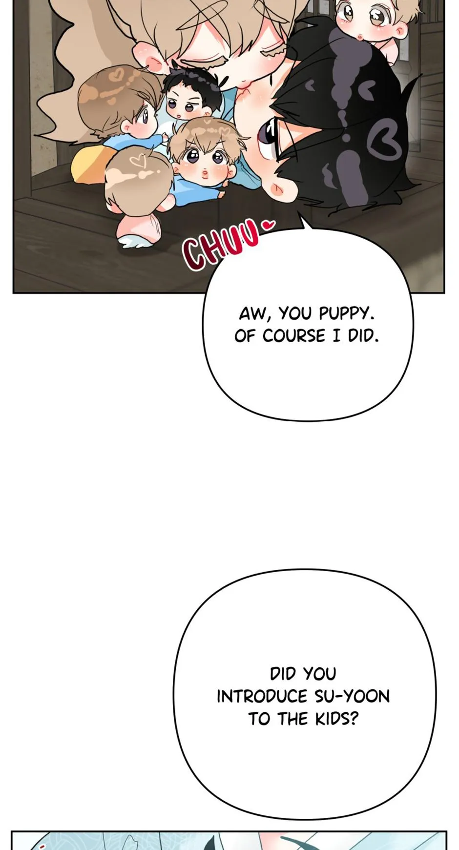 My Hyung's Omega Chapter 22 page 8 - 