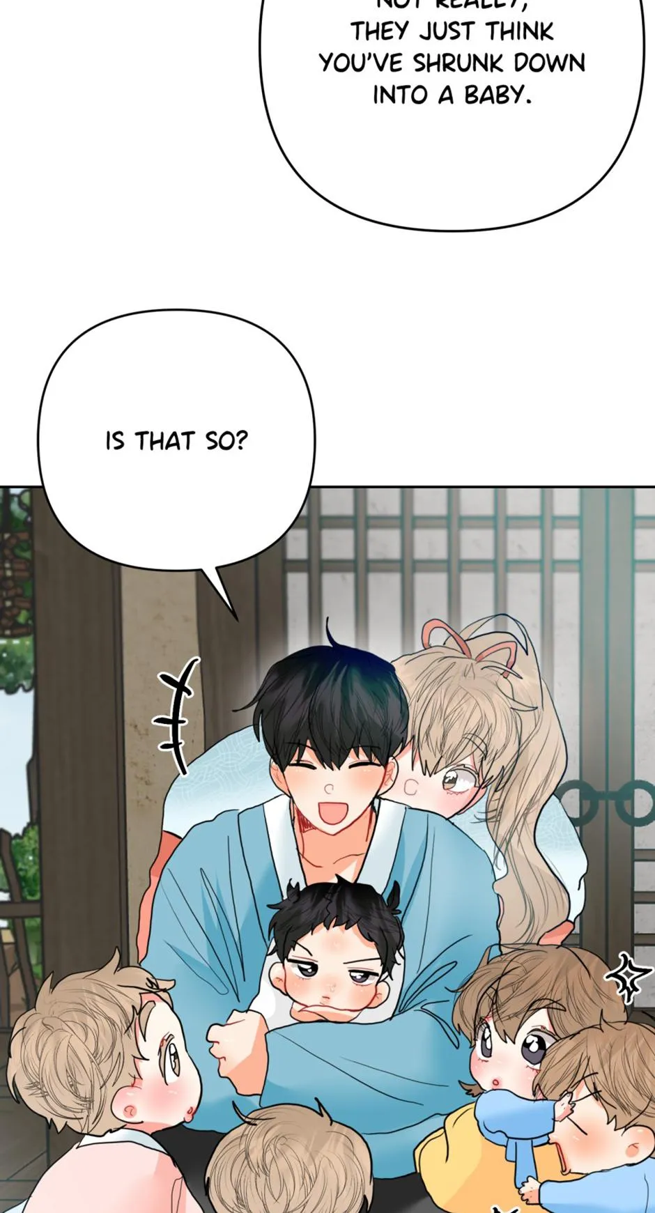 My Hyung's Omega Chapter 22 page 10 - 