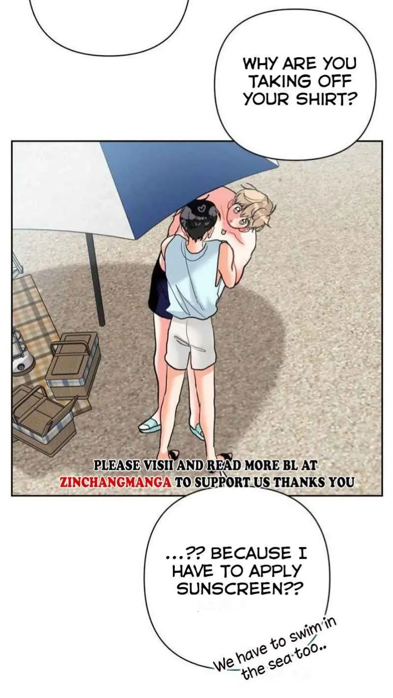 My Hyung's Omega Chapter 24 page 13 - 