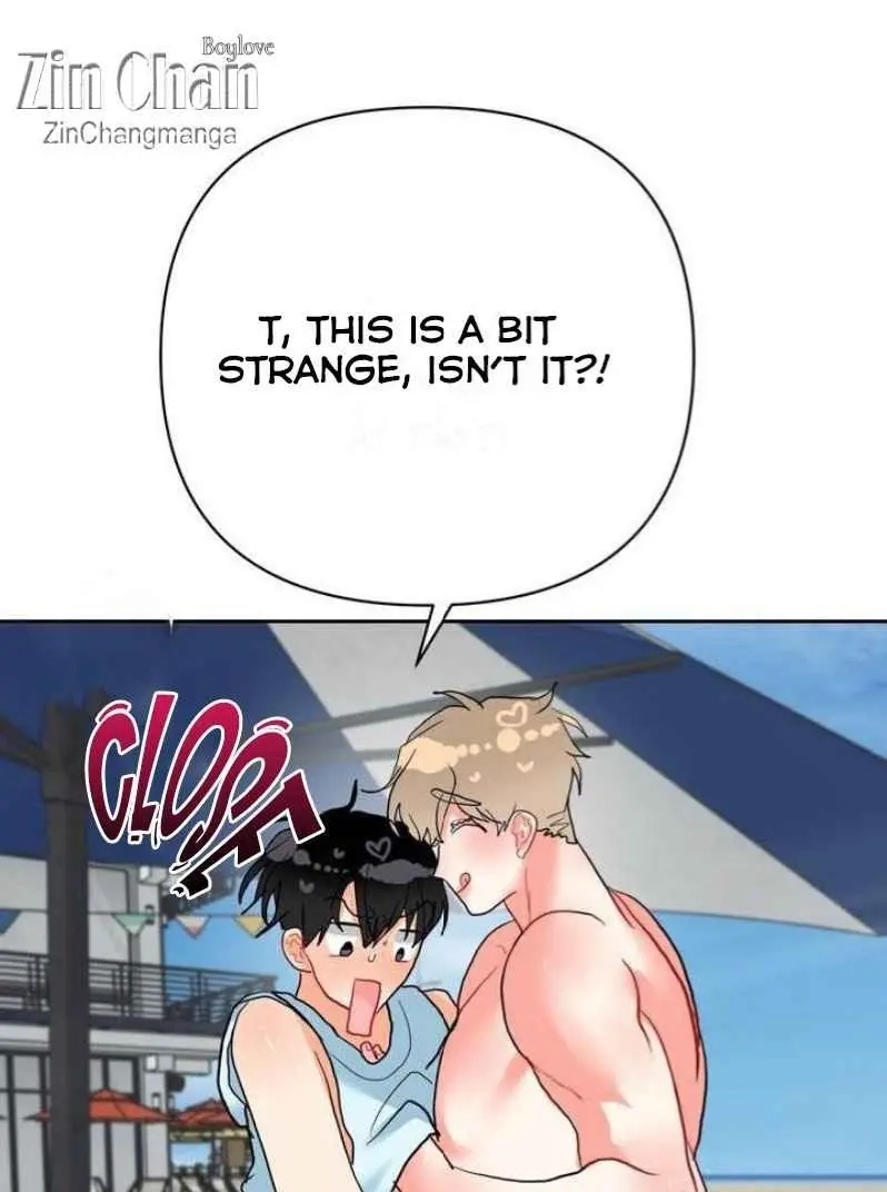 My Hyung's Omega Chapter 24 page 17 - 