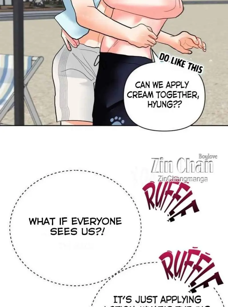 My Hyung's Omega Chapter 24 page 18 - 